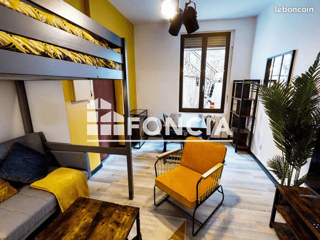 Appartement 1 pièce 23 m² · à Grenoble · 23 m² · 443 €