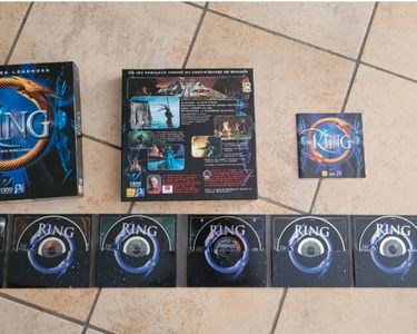 Ring Cycle - PC Big Box - Jeu Vidéo Action/boxe - PAL, Complet, Très Bon état