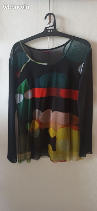 Blouse femme Aventure des toiles (image 2)