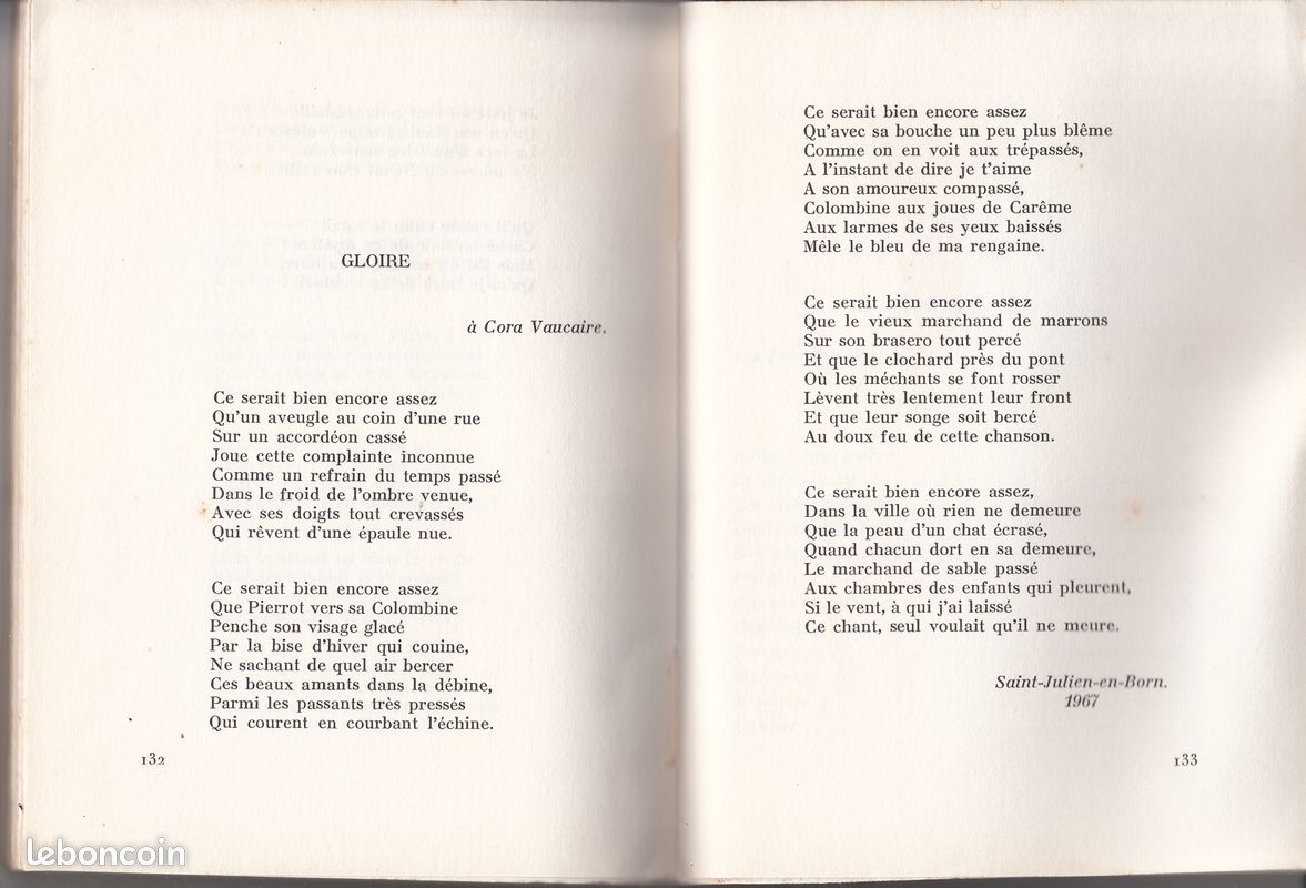 CONTIS Michel LAPARADE LE PRINCE EXILÉ Poésie-Debresse 1967 - Livres