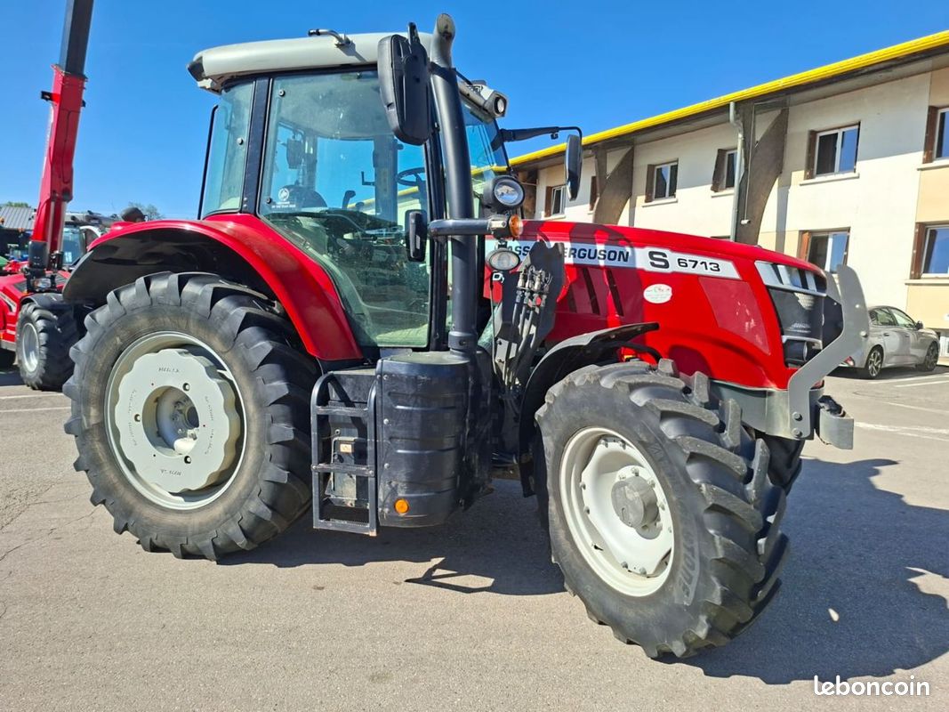 Massey Ferguson 6713S (image 12)