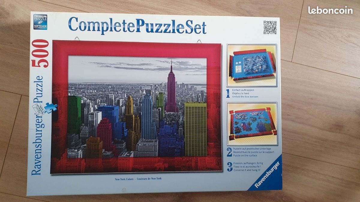 Puzzle 500 pièces New York (image 1)