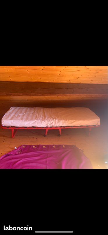 Lit pliant une place pour un adulte 80 (image 3)