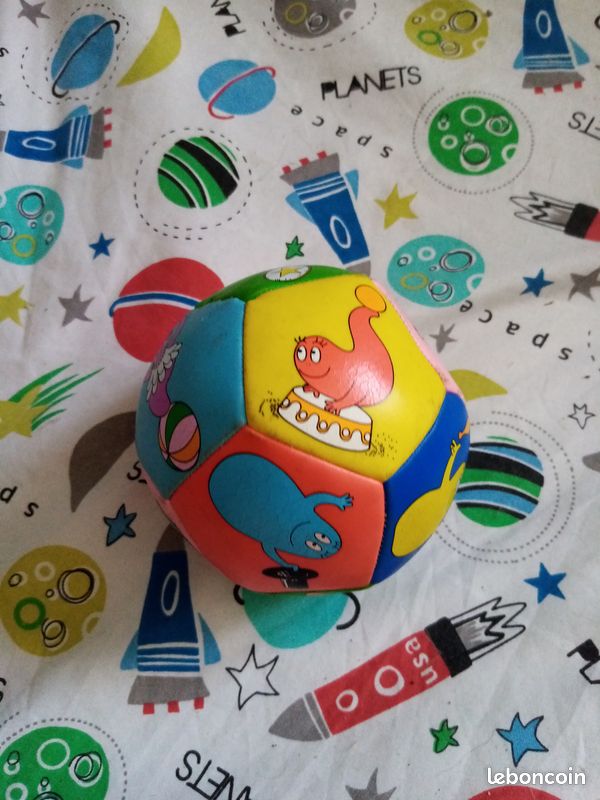 Balle souple Barbapapa (image 4)