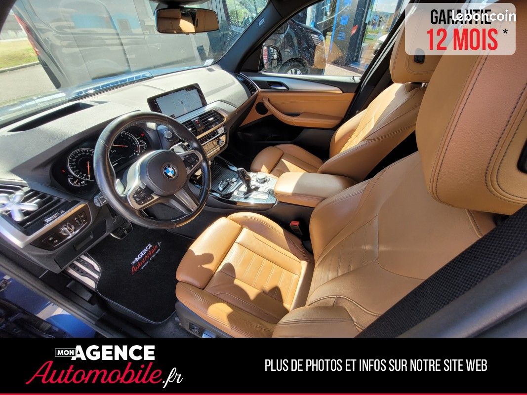 BMW X3 (G01) XDRIVE 20dA 190CH M SPORT BVA8 (image 6)