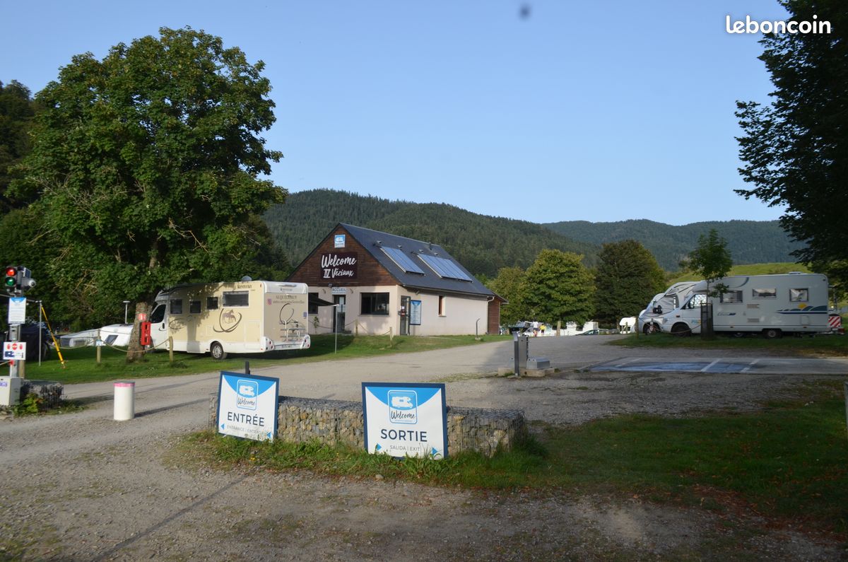 Camping pyrénéen au lac de Payolle ouvert toute l'année (image 3)