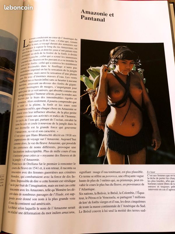 Livre de voyage / photographie " Amérique du Sud , couleurs du monde " d' Angelika Hofer (image 3)