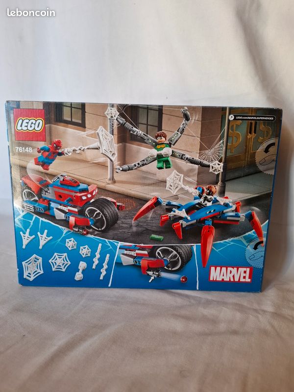 Lego Marvel Spider Man 76148 vs Dock Ock Neuf scellé (image 2)