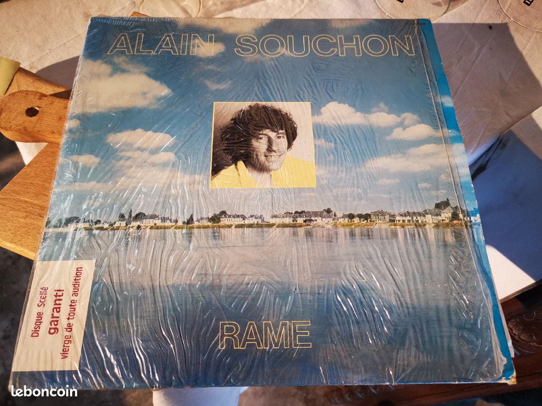 Vinyl Alain souchon Rame (image 1)