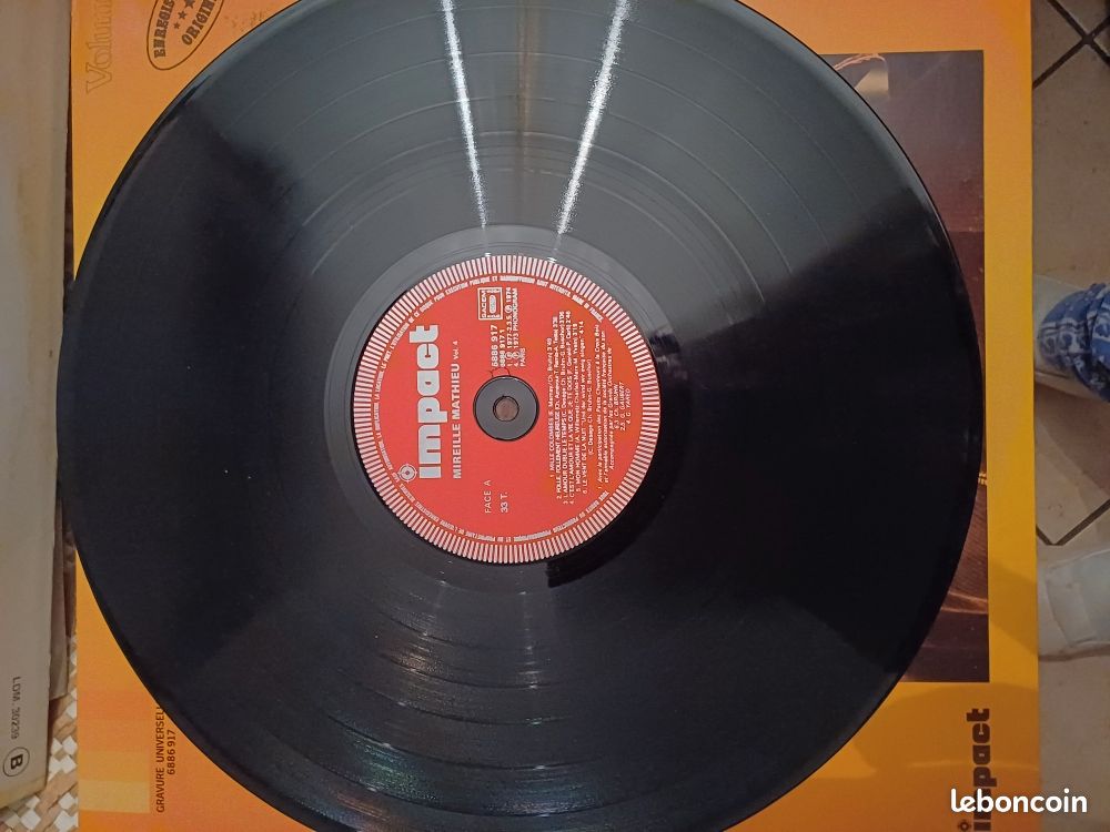 33 tours Mireille Mathieu (image 3)