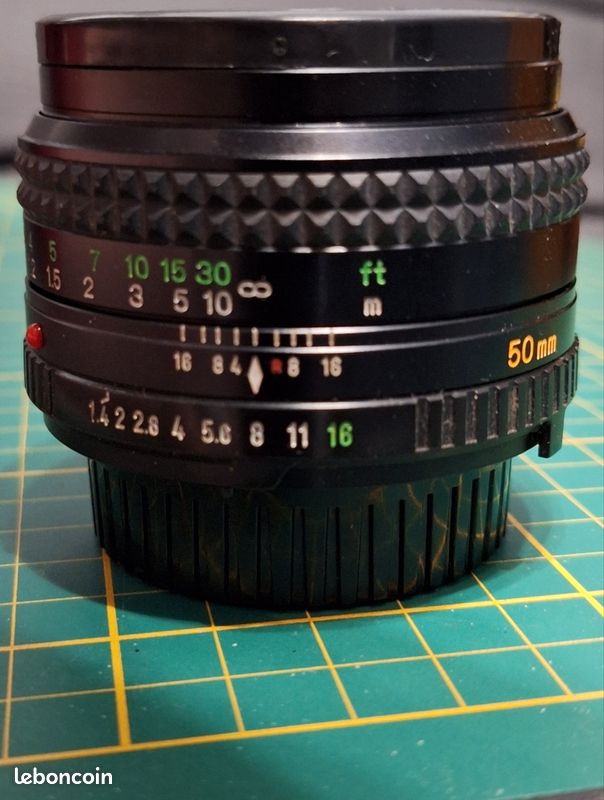 Objectif Minolta MD Rokkor 50mm f/1 :1,4 – très bon état - Photo, audio & vidéo