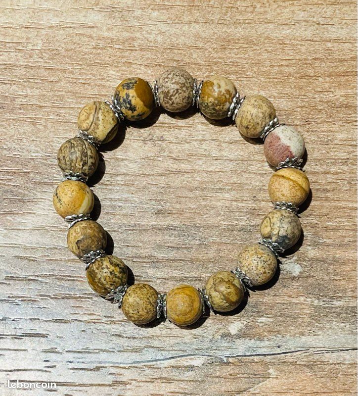 Bracelet en perles fait main (image 5)