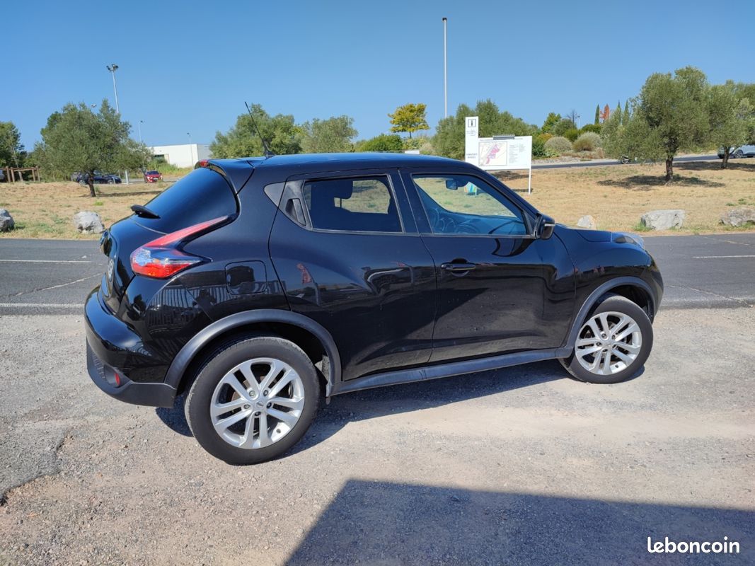 NISSAN JUKE 1.5 dCi 110 FAP Start/Stop System Acenta (image 3)