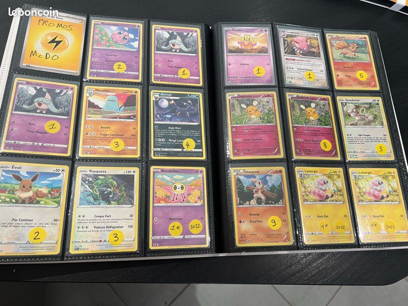 Échanges / vente cartes Pokémon (image 7)