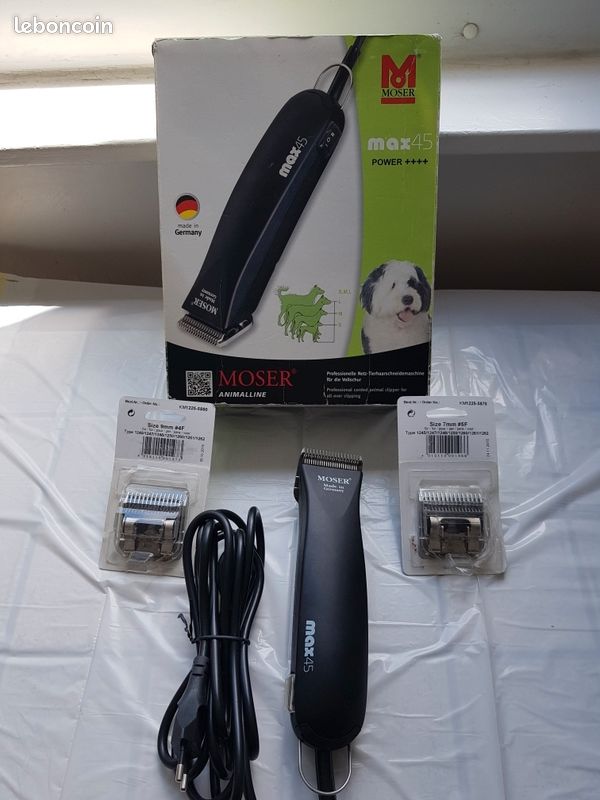 Tondeuse pour chien de marque MOZER (image 1)