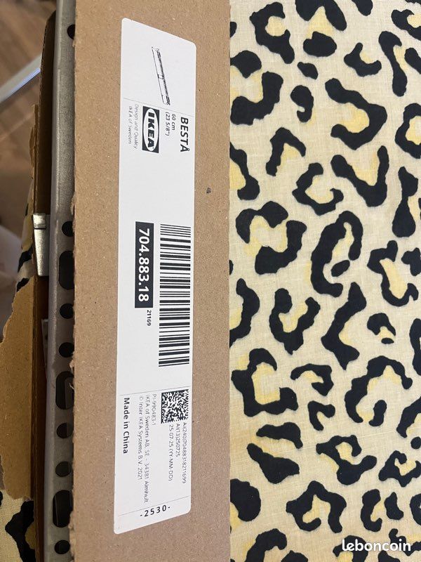Rail meuble besta ikea x3 (image 1)