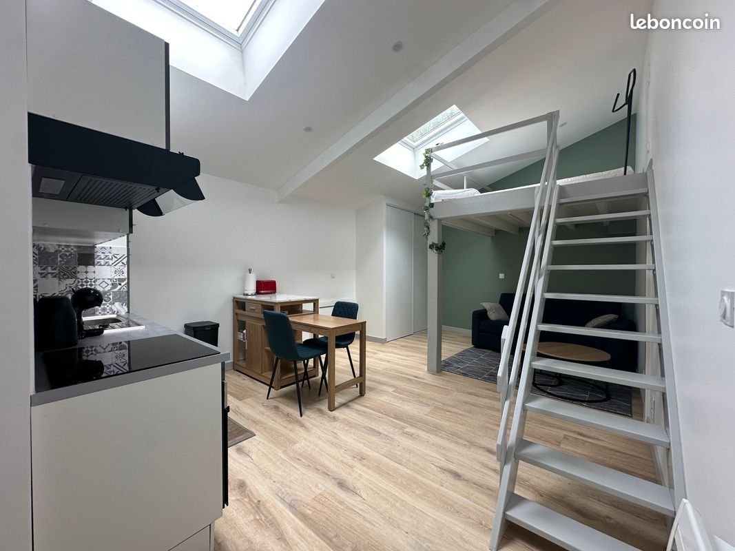 Appartement 1 pièce 30 m² · à Troyes · 30 m² · 490 €/mois
