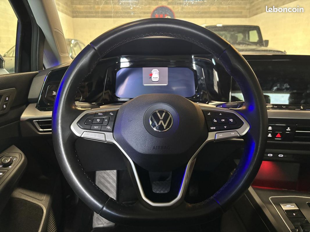 Volkswagen golf 1.5 e-tsi 130 mhev hybrid opf style dsg bva (image 8)