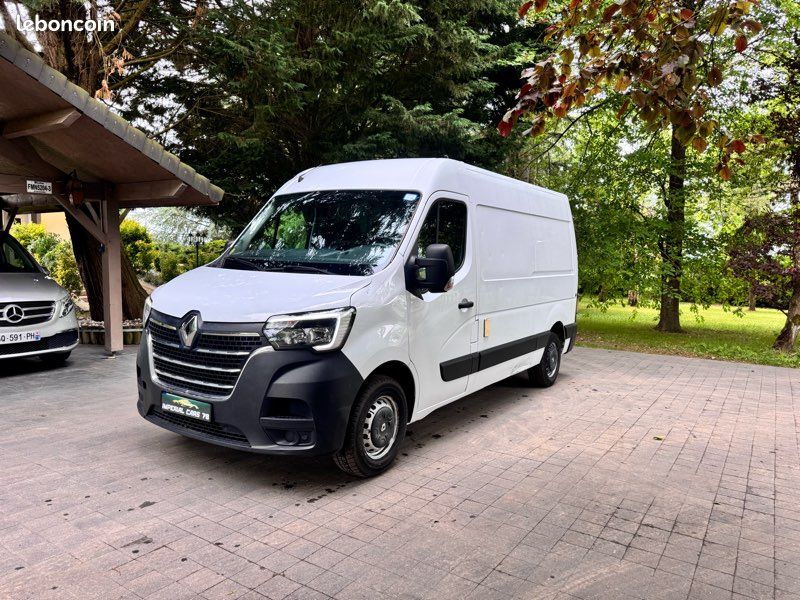 Renault Master FGN TRAC L2H2 Blue dCi 135 Grand Confort + Attelage 2020