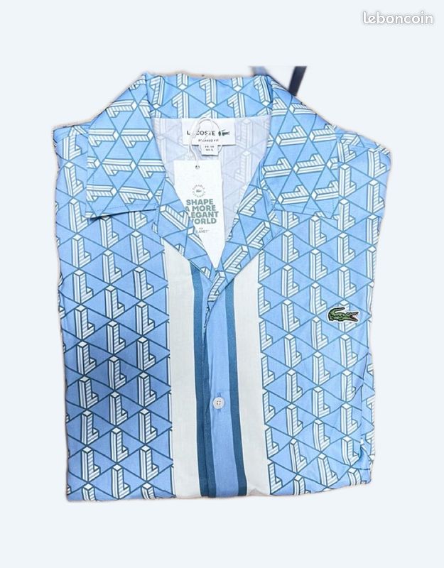 Lacoste, l’ensemble short (image 1)