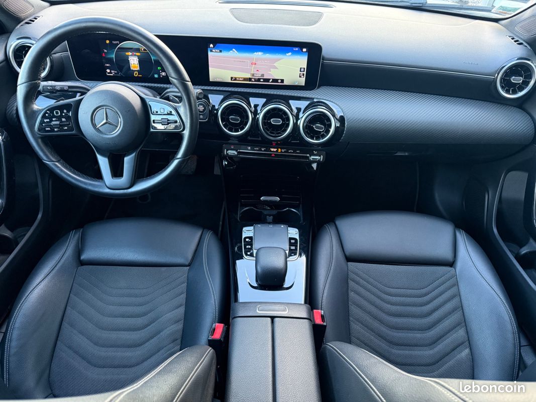 MERCEDES-BENZ CLASSE A 1.5 180 D 115 STYLE LINE 7G-DCT Bva - ATTELAGE (image 16)