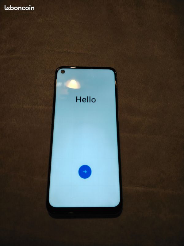 Téléphone OPPO A74 5G (image 1)
