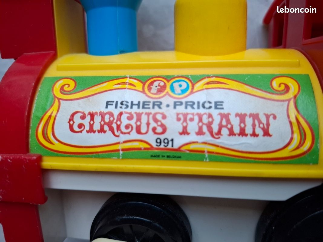 Train Fisher Price Little People 991 (image 8)