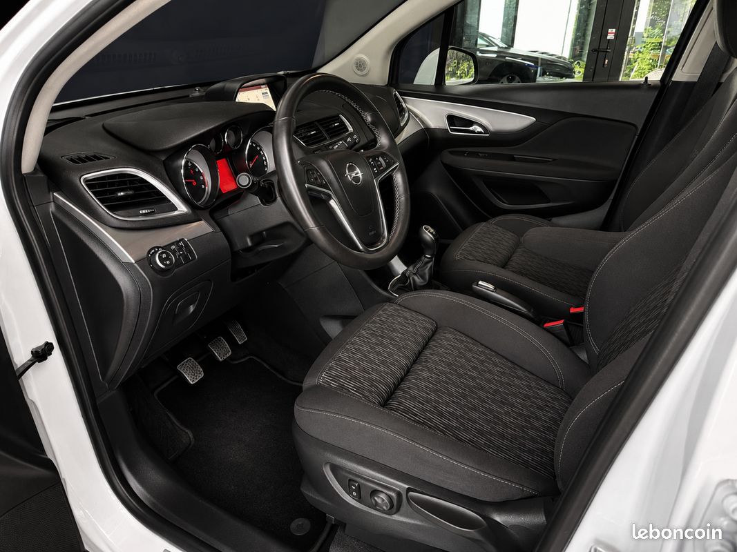OPEL Mokka 1.4 140ch Edition - 2014 - 88 000 km - Faible kilométrage - Sièges chauffants (image 8)