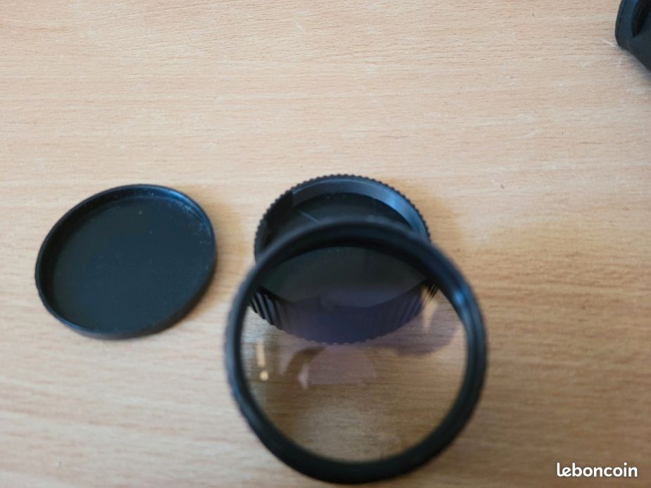 Objectif Vidéo Semi-fisheye Centron CRX1010 0.42X - Grand Angle Fixe D'occasion