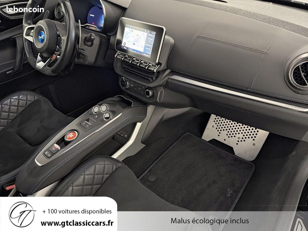 Alpine a110 1.8 tce- 300 s - a partir de 688e/mois (image 40)
