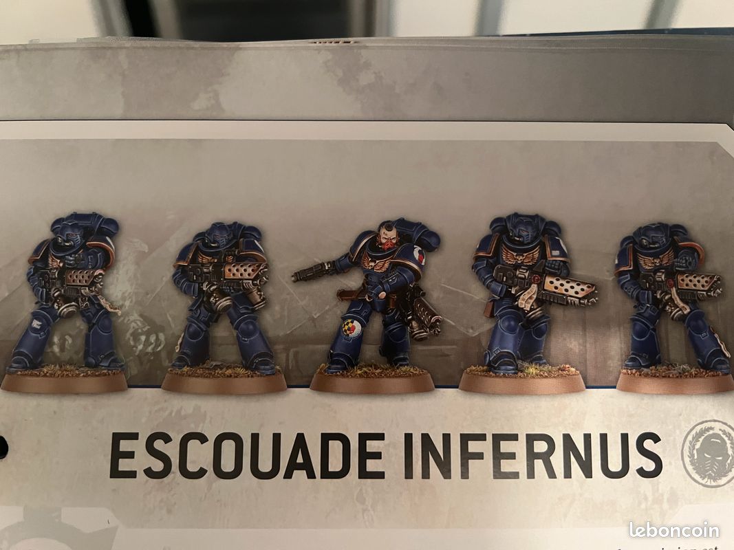 Escouade Infernus space marines Primaris (image 1)
