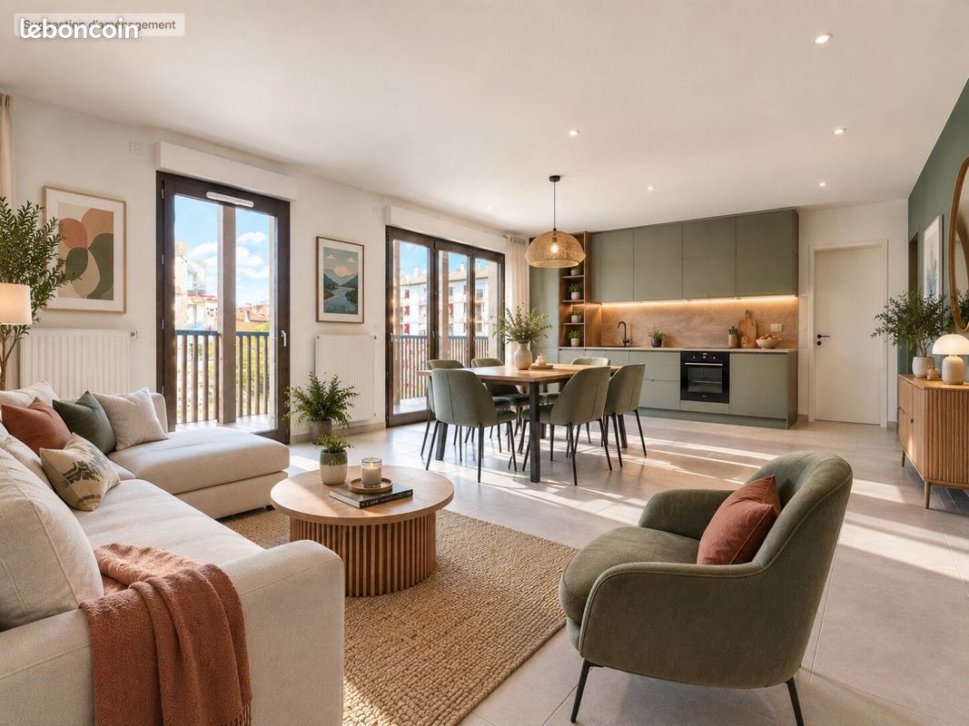 Appartement 5 pièces 112 m² · à Annecy · 112 m² · 734 000 €