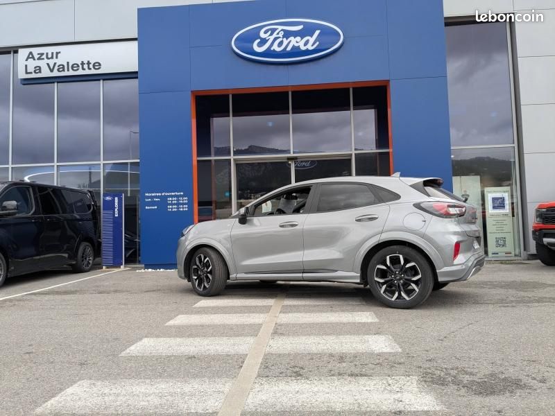 Ford Puma 1.0 Flexifuel E85 BIOETHANOL DE SERIE 125ch S&S mHEV ST-Line X (image 4)