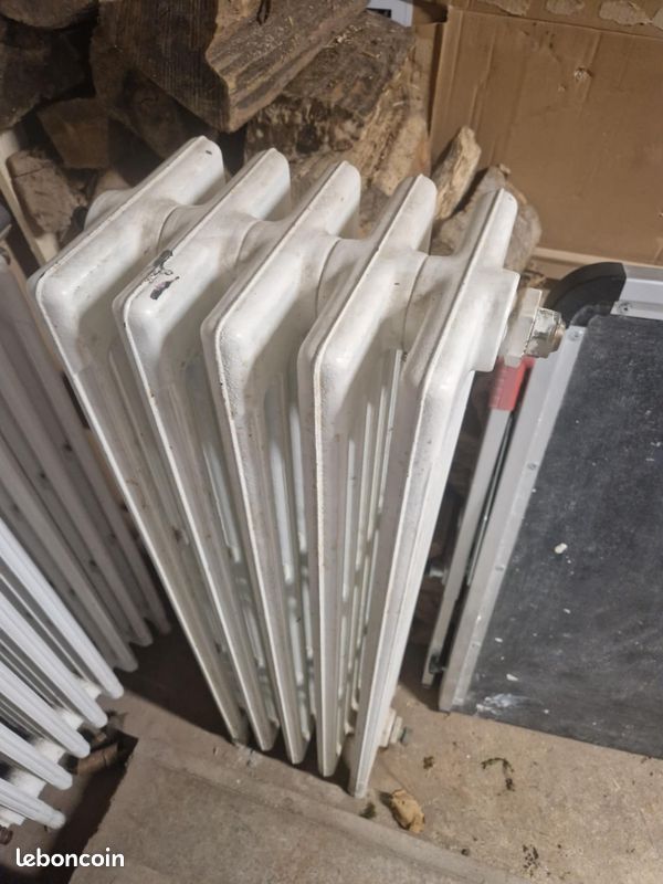 Radiateur en fonte 5 colonnes (image 1)