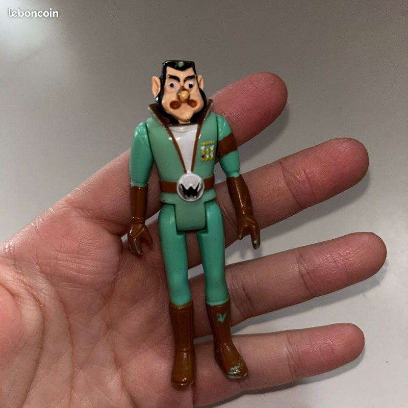 Il était une fois l'espace - Figurine Pierre + Spare parts - POPY