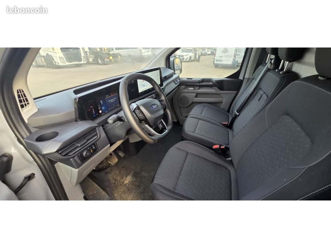 FORD TRANSIT CUSTOM 2.0 EcoBlue - 136 S&S FOURGON II Fourgon 280 L2H1 Limited (image 15)