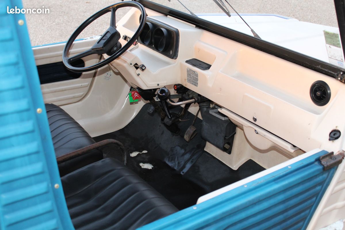 Citroen mehari authentique azur d'origine (image 4)