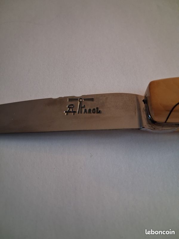 Couteau pliant artisanal (image 6)