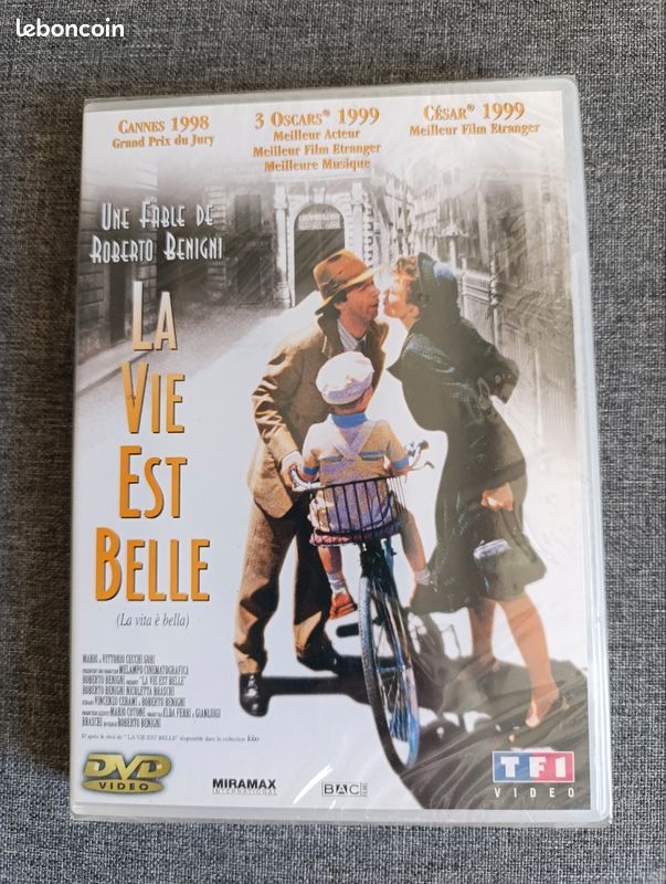 Dvd 'la vie est belle neuf (image 1)