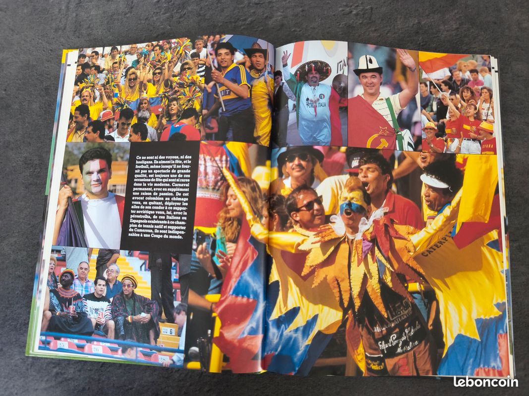 Livres COUPES DU MONDE DE FOOTBALL 1990, 1994, 1998 chaque livre à 8 euros (image 5)