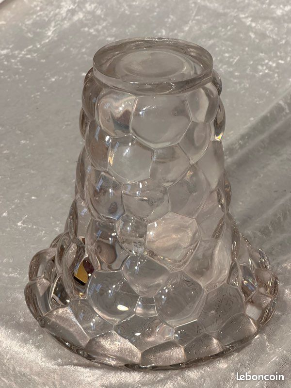 Vase art déco nid D’abeille (image 8)