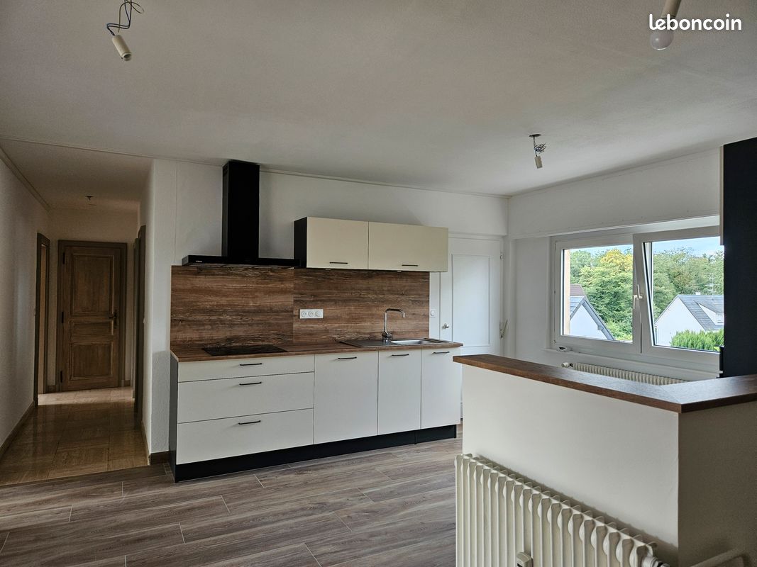 Appartement 4 pièces 95 m² · à Kembs · 95 m² · 1 350 €/mois
