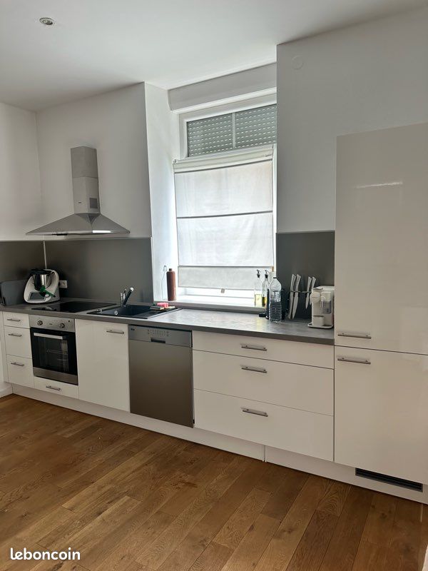 Appartement 4 pièces 90 m² · à Forbach · 90 m² · 880 €