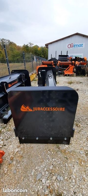Racleur à lisier poussant tirant (image 3)