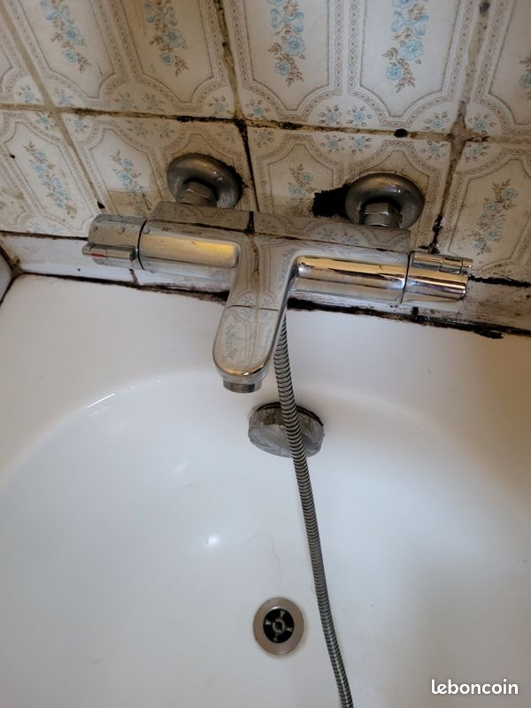 Baignoire blanche bon état (image 2)