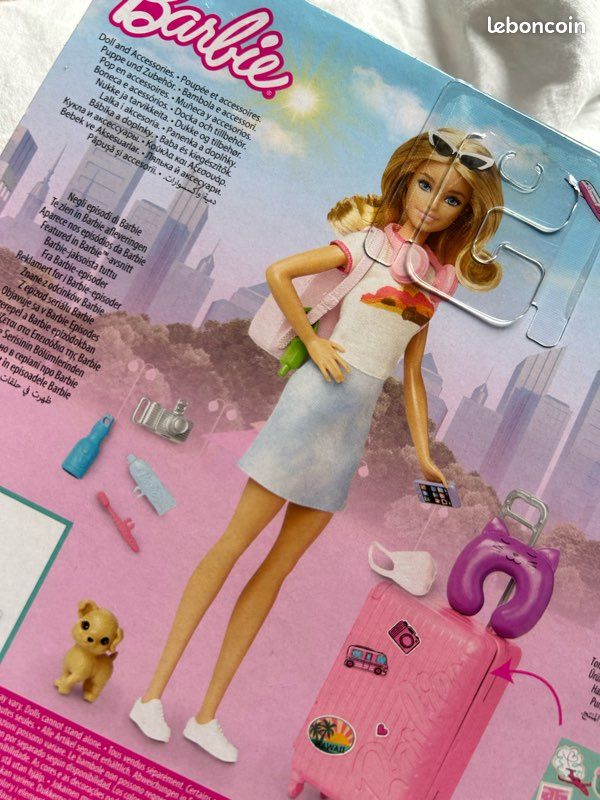 Barbie voyage Jeux Jouets