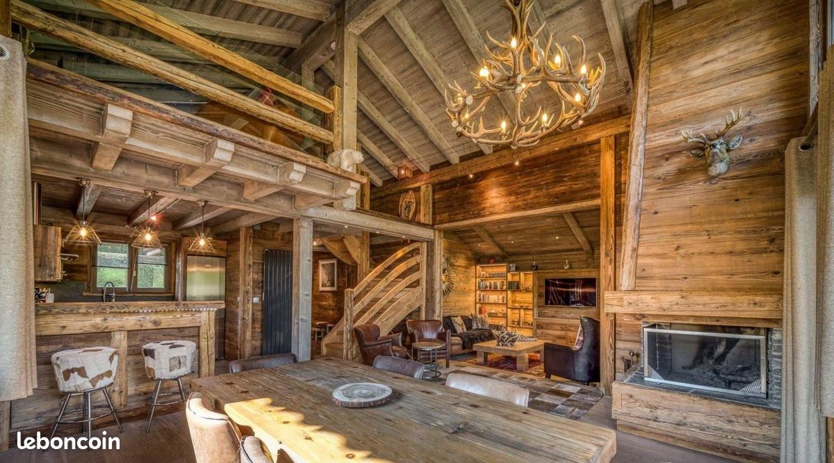 MEGEVE Chalet traditionnel en bois - 8 personnes (image 3)