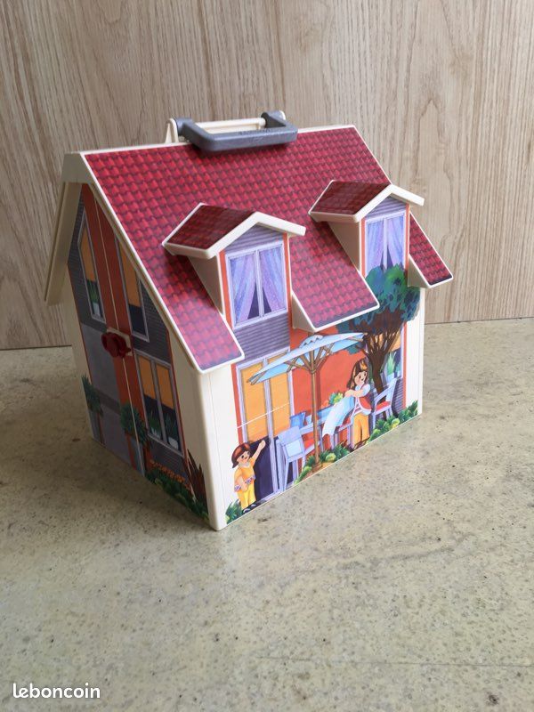 Maison playmobil transportable (image 3)