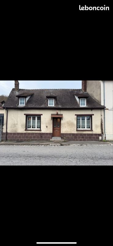 Maison 5 pièces 110 m² · à Les Andelys · 110 m² · 80 000 €