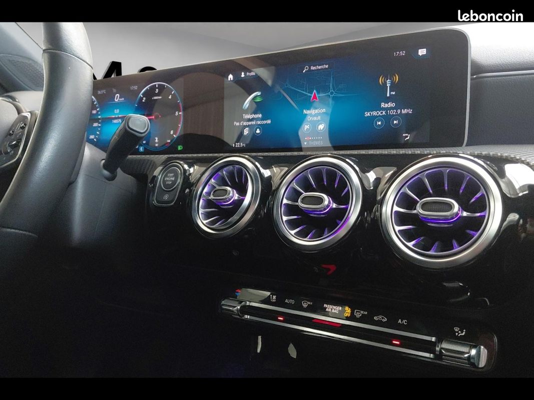 Mercedes-benz Classe A Berline 180 d 116ch Style Line 7G-DCT (image 8)